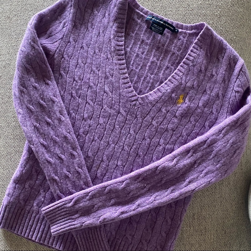RALPH LAUREN SPORT SWEATER